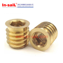 Internal Hexagon Threaded Self-Tapping Threaded Insert